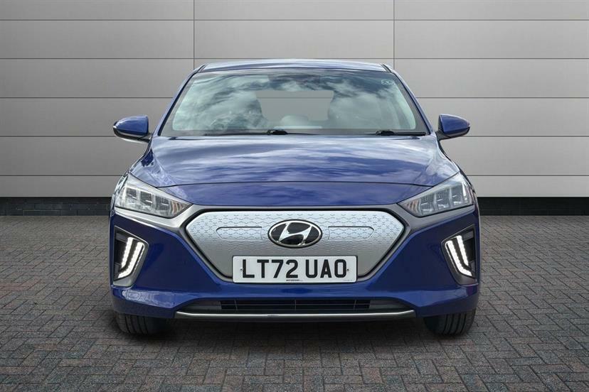 Hyundai Ioniq Hatchback Grey #7