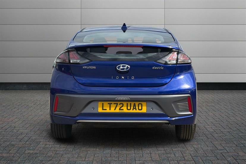 Hyundai Ioniq Hatchback Grey #12