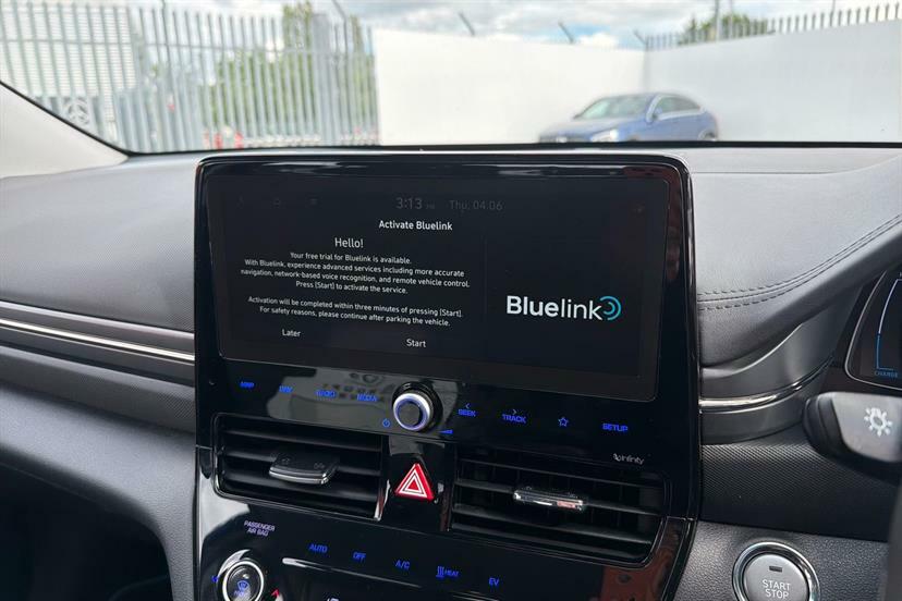 Hyundai Ioniq Hatchback Grey #21