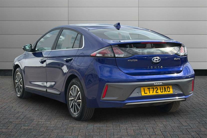 Hyundai Ioniq 100Kw Premium 38Kwh Blue #3