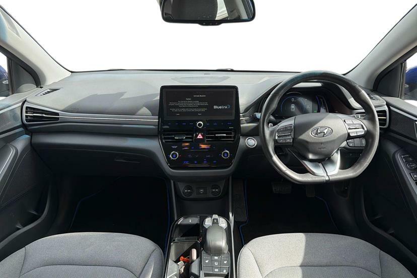 Hyundai Ioniq 100Kw Premium 38Kwh Blue #6