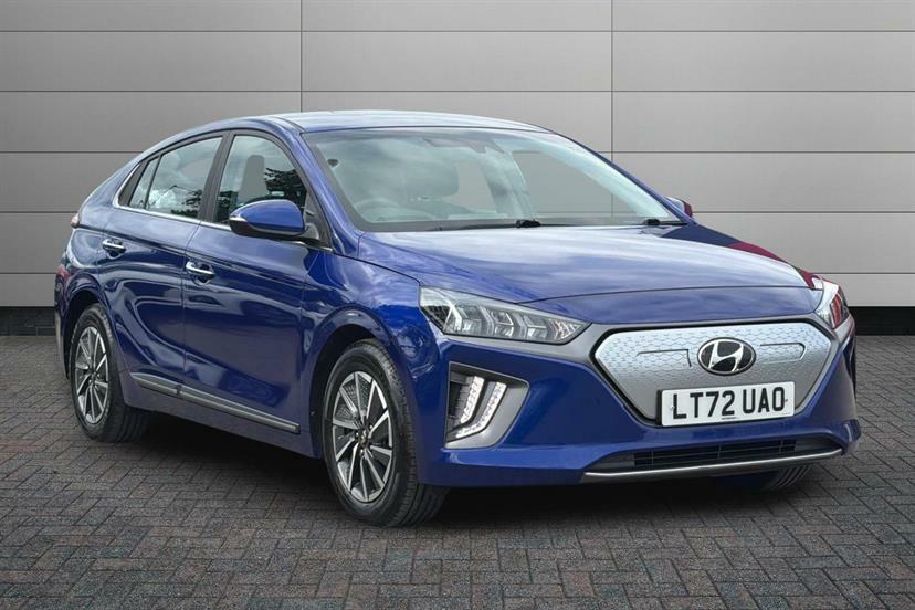 Hyundai Ioniq 100Kw Premium 38Kwh Blue