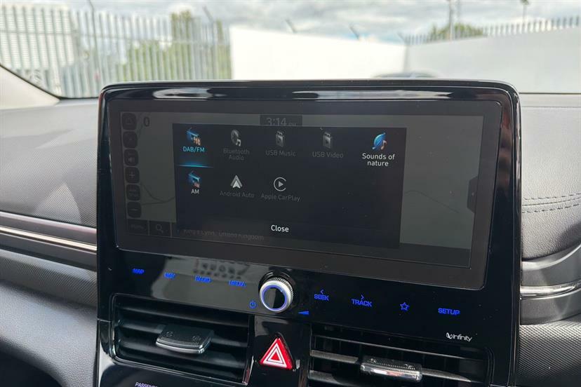 Hyundai Ioniq Hatchback Grey #24