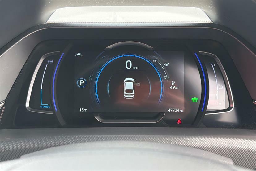 Hyundai Ioniq Hatchback Grey #29