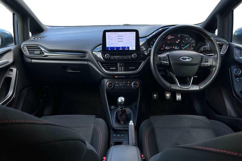 Ford Fiesta 1.0 Ecoboost 95 St-line Edition Blue #5