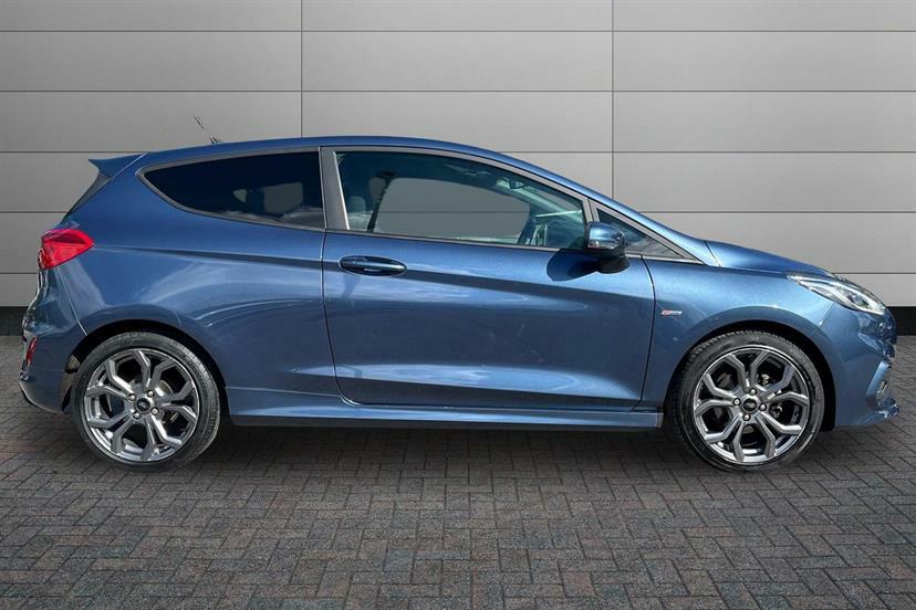 Ford Fiesta 1.0 Ecoboost 95 St-line Edition Blue #3