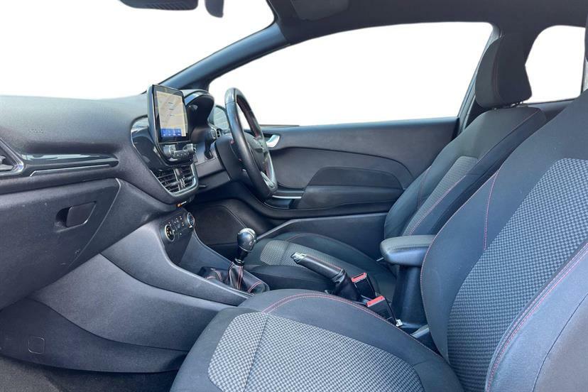 Ford Fiesta 1.0 Ecoboost 95 St-line Edition Blue #2