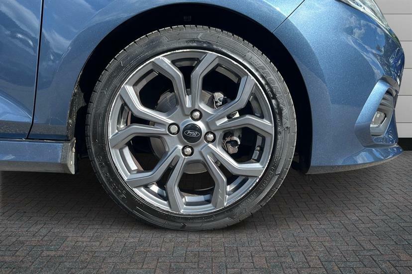 Ford Fiesta 1.0 Ecoboost 95 St-line Edition Blue #4