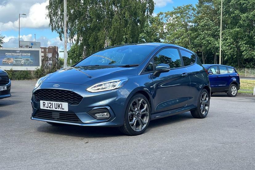 Ford Fiesta Fiesta Active Edition T Mhev Blue #12