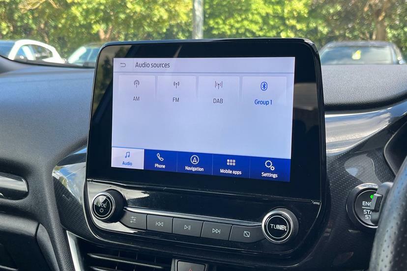 Ford Fiesta Fiesta Active Edition T Mhev Blue #18