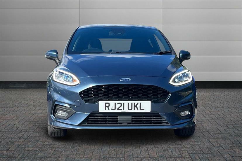 Ford Fiesta 1.0 Ecoboost 95 St-line Edition Blue #6