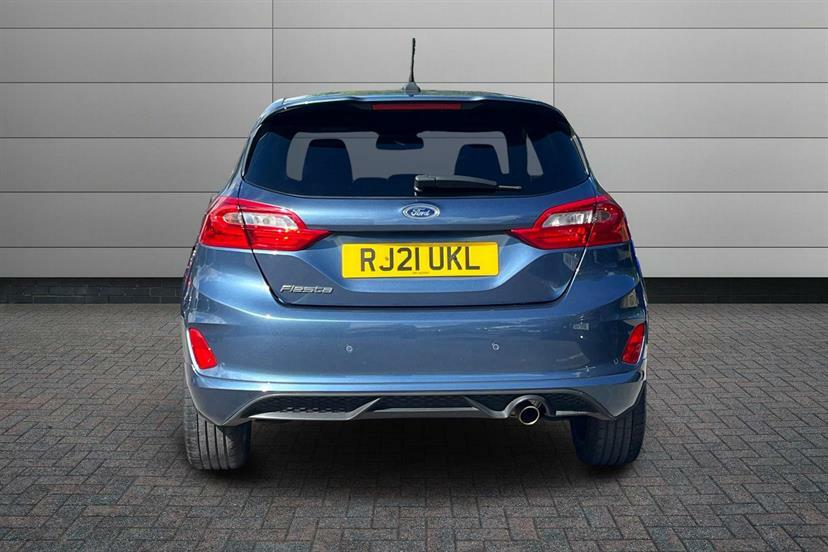 Ford Fiesta Fiesta Active Edition T Mhev Blue #11