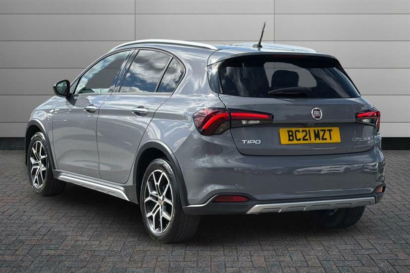 Fiat Tipo 1.0 5dr Grey #2