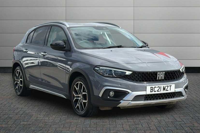 Fiat Tipo 1.0 Cross Hatchback 100 Bhp Grey