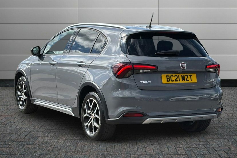 Fiat Tipo 1.0 Cross Hatchback 100 Bhp Grey #3