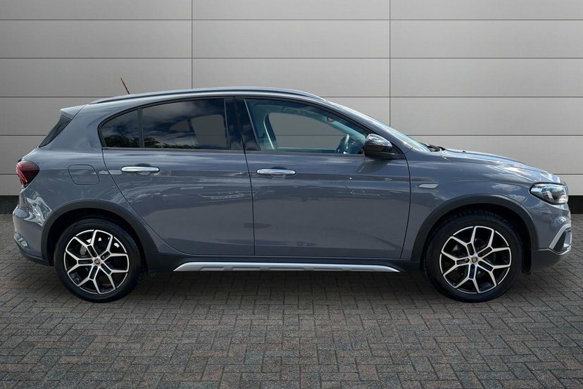 Fiat Tipo 1.0 Cross Hatchback 100 Bhp Grey #4