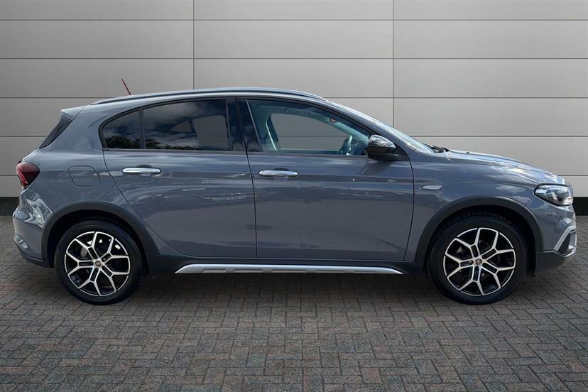 Fiat Tipo 1.0 5dr Grey #3