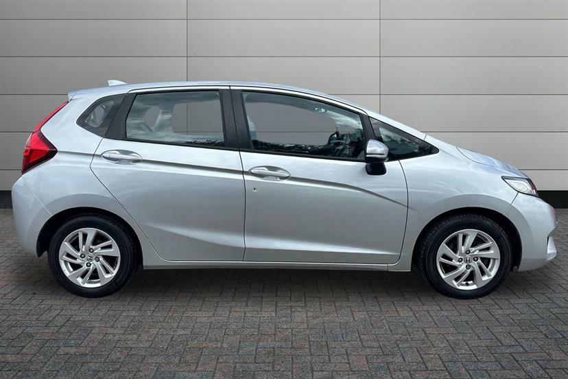 Honda Jazz 1.3 Se Silver #4