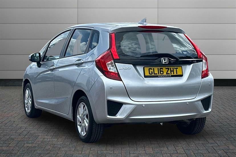 Honda Jazz 1.3 Se Silver #3