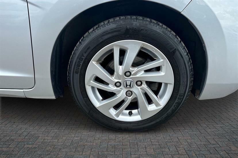 Honda Jazz 1.3 Se Silver #5