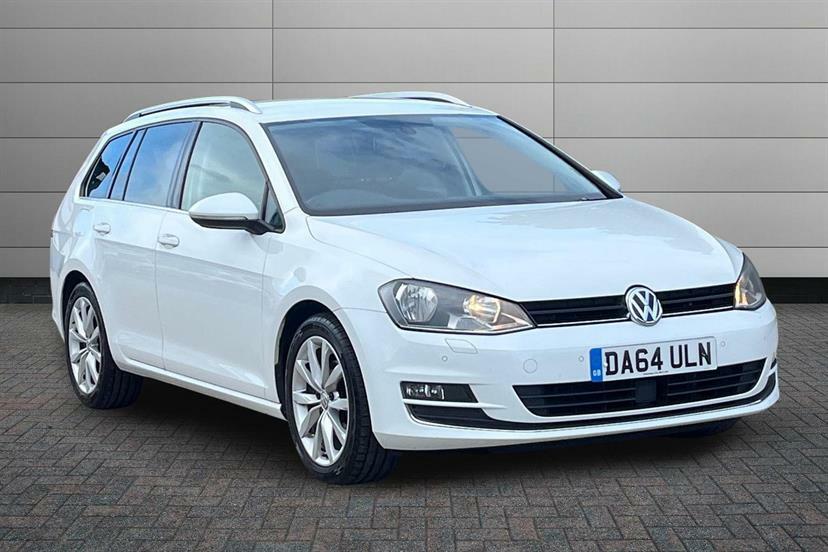 Volkswagen Golf 2.0 Tdi Gt Dsg White