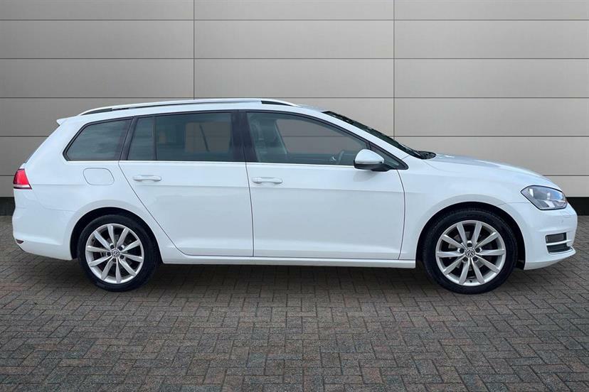 Volkswagen Golf 2.0 Tdi Gt Dsg White #3