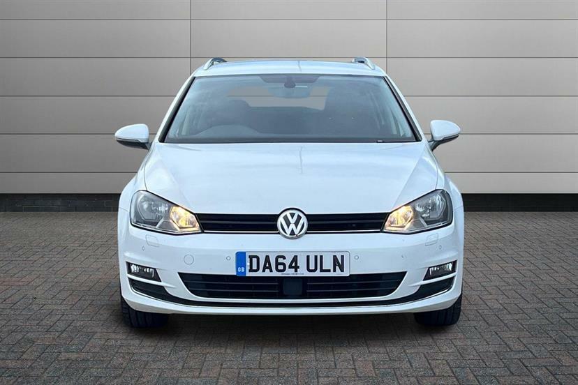 Volkswagen Golf 2.0 Tdi Gt Dsg White #6