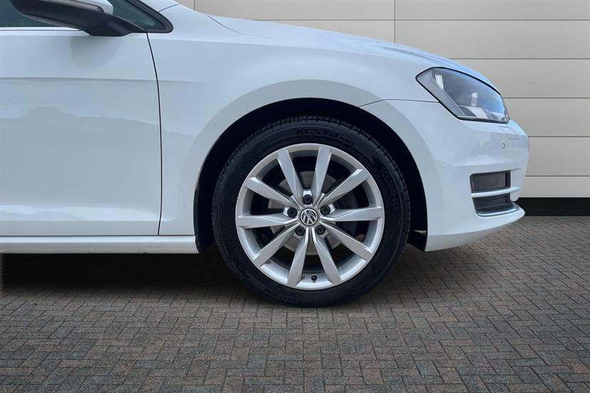 Volkswagen Golf 2.0 Tdi Gt Dsg White #4