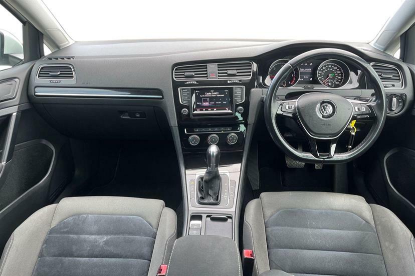 Volkswagen Golf 2.0 Tdi Gt Dsg White #5