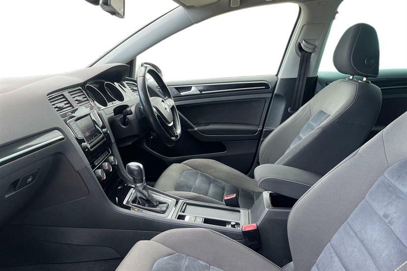Volkswagen Golf 2.0 Tdi Gt Dsg White #2