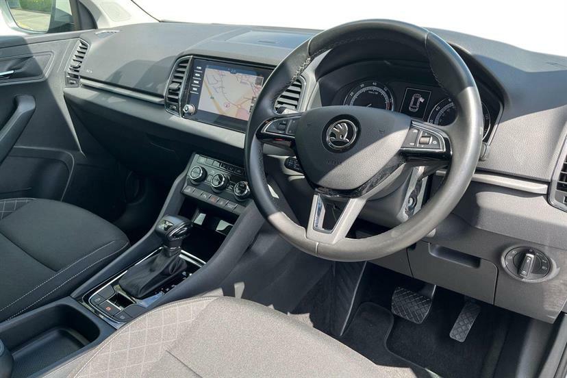 Skoda Karoq 1.5 Tsi Se Technology Dsg Grey #5