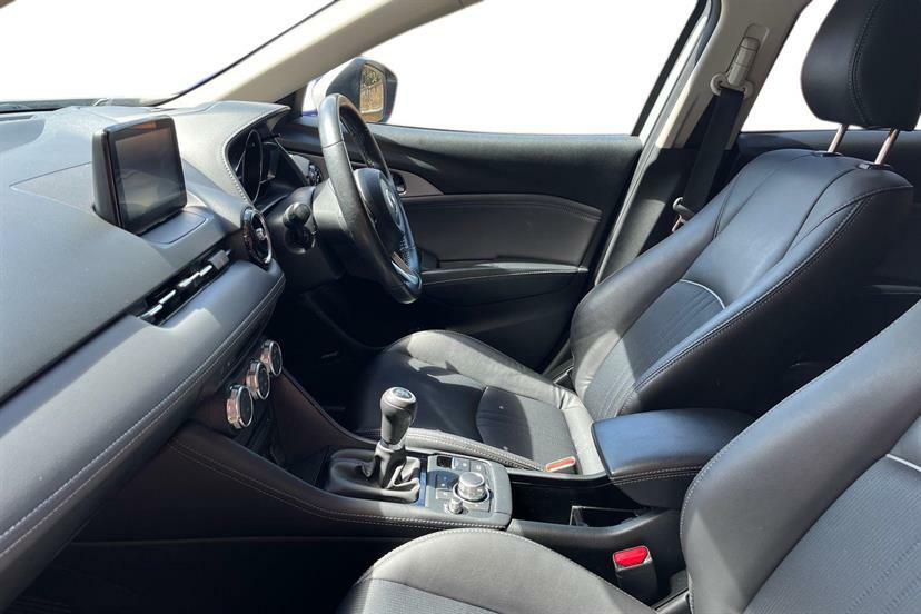 Mazda CX-3 2.0 Sport Nav White #2