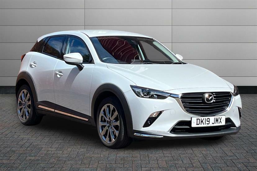 Mazda CX-3 2.0 Sport Nav White