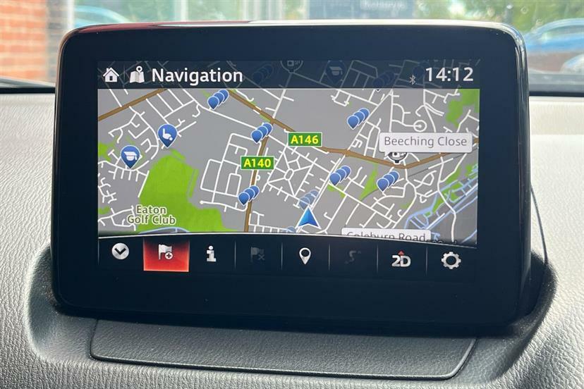 Mazda CX-3 2.0 Sport Nav Red #21