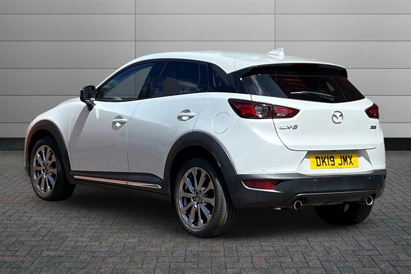 Mazda CX-3 2.0 Sport Nav White #3