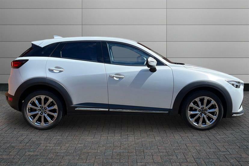 Mazda CX-3 2.0 Sport Nav White #5