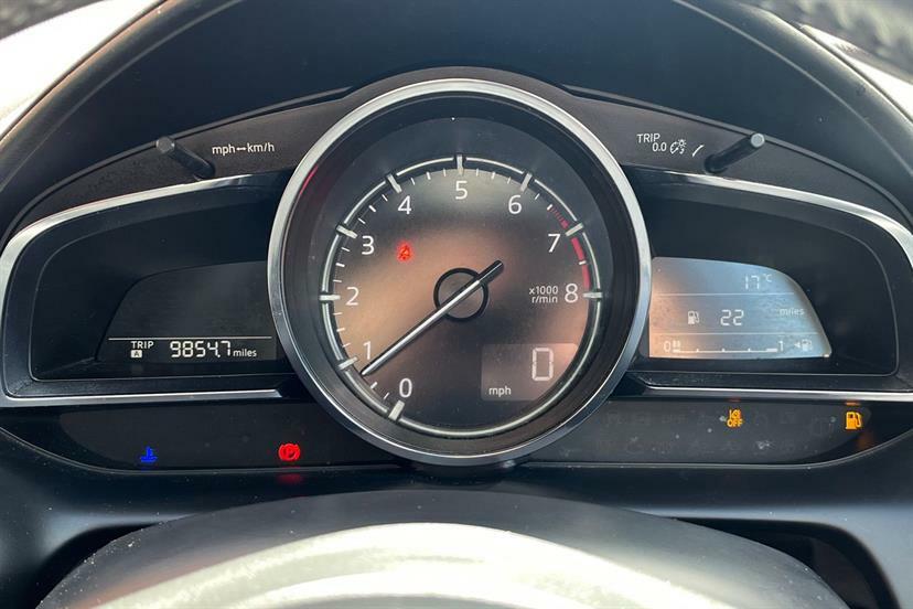 Mazda CX-3 2.0 Sport Nav Red #15