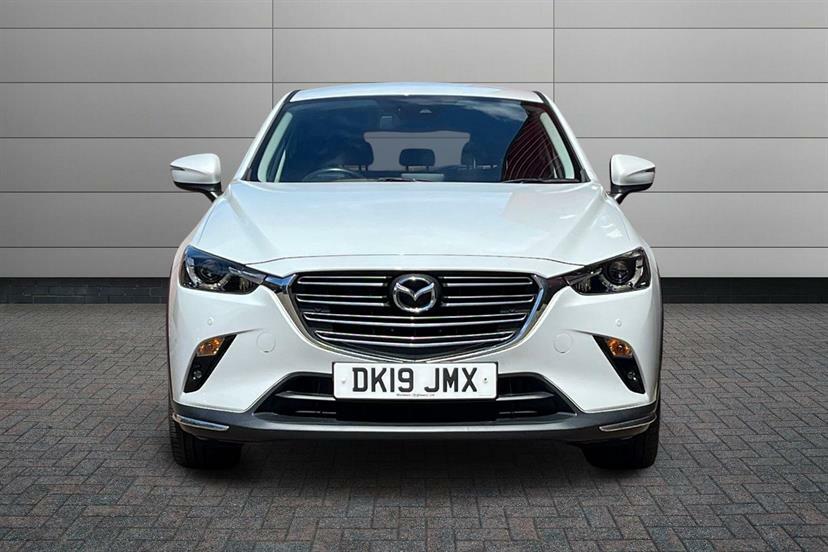 Mazda CX-3 2.0 Sport Nav White #6