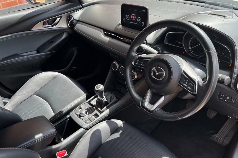 Mazda CX-3 2.0 Sport Nav Red #23
