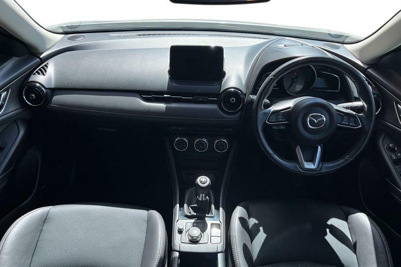 Mazda CX-3 2.0 Sport Nav White #5