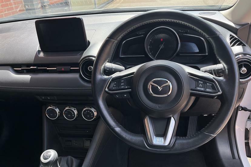 Mazda CX-3 2.0 Sport Nav Red #14