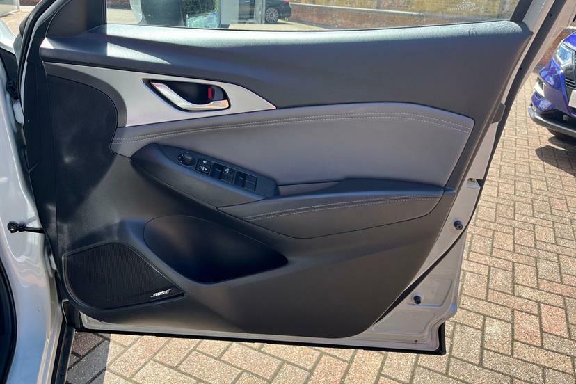 Mazda CX-3 2.0 Sport Nav Red #8