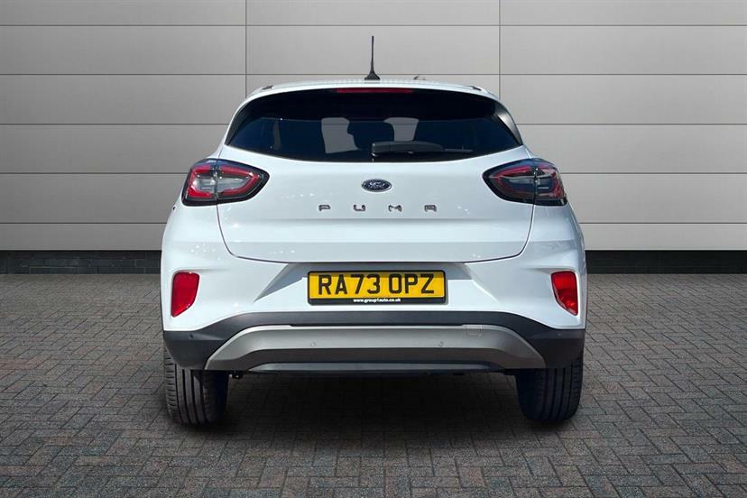 Ford Puma 1.0 Ecoboost Hybrid Mhev St Dct Blue #11