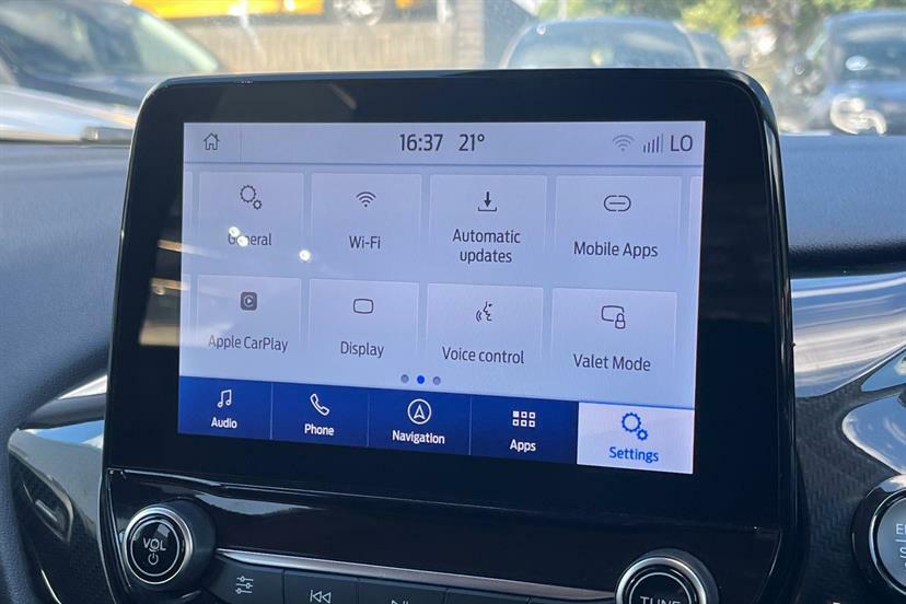 Ford Puma 1.0 Ecoboost Hybrid Mhev St Dct Blue #25