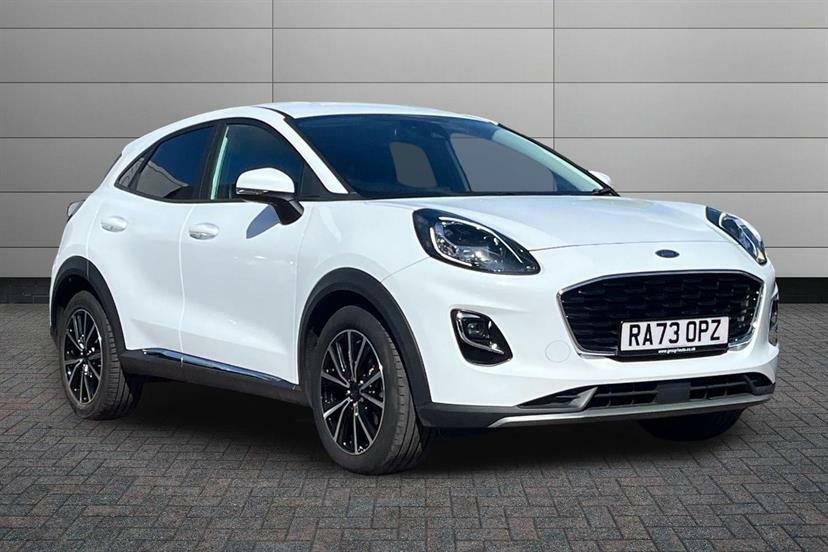 Ford Puma 1.0 Ecoboost Hybrid Mhev Titanium White