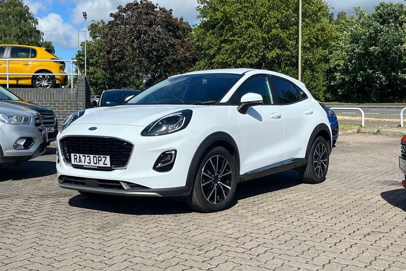 Ford Puma 1.0 Ecoboost Hybrid Mhev St Dct Blue #12