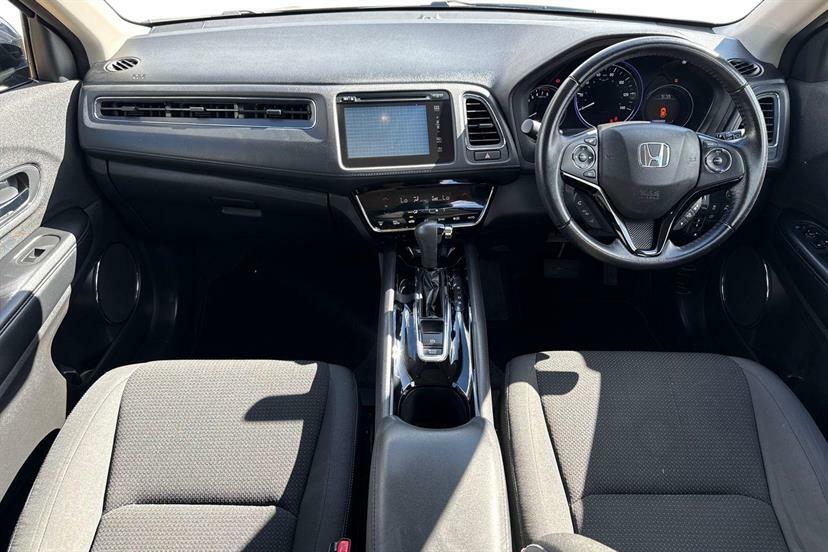 Honda Hr-V 1.5 I-vtec Se Cvt Blue #6