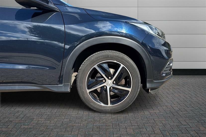 Honda Hr-V 1.5 I-vtec Se Cvt Blue #5