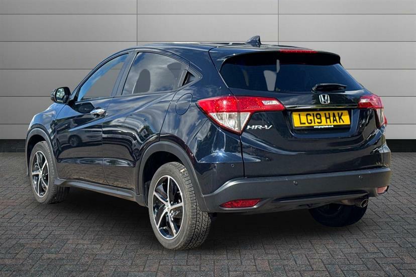 Honda Hr-V 1.5 I-vtec Se Cvt Blue #3
