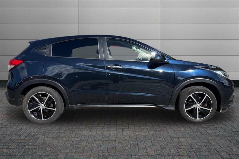 Honda Hr-V 1.5 I-vtec Se Cvt Blue #4